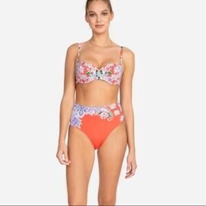 Johnny Was Drew Bikini sz L/XL